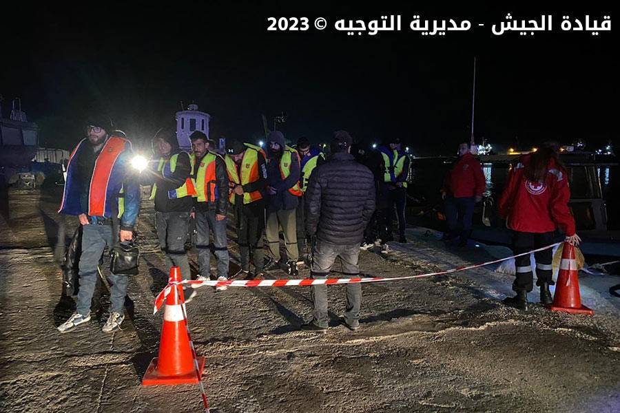 الهجرة غير الشرعيّة عبر البحر ناشطة... والجيش يُنقذ 51 مُهاجراً