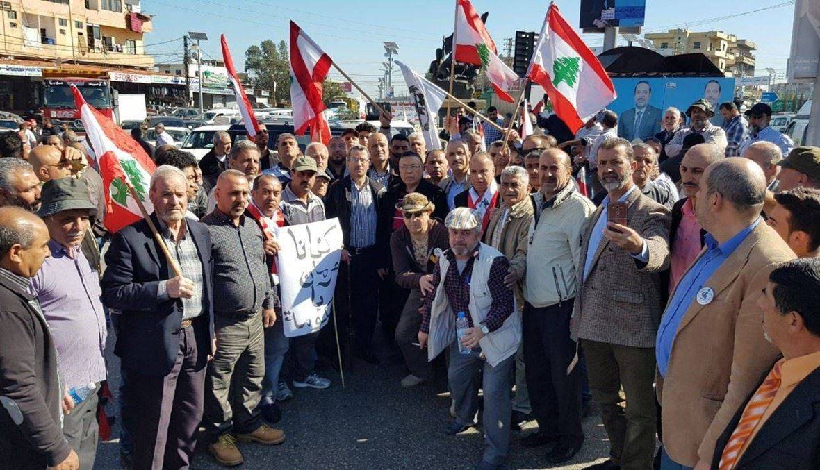 المتقاعدون العسكريون: تحركنا كان لأجل حقوقنا ولا يعنينا موضوع التمديد وغيره