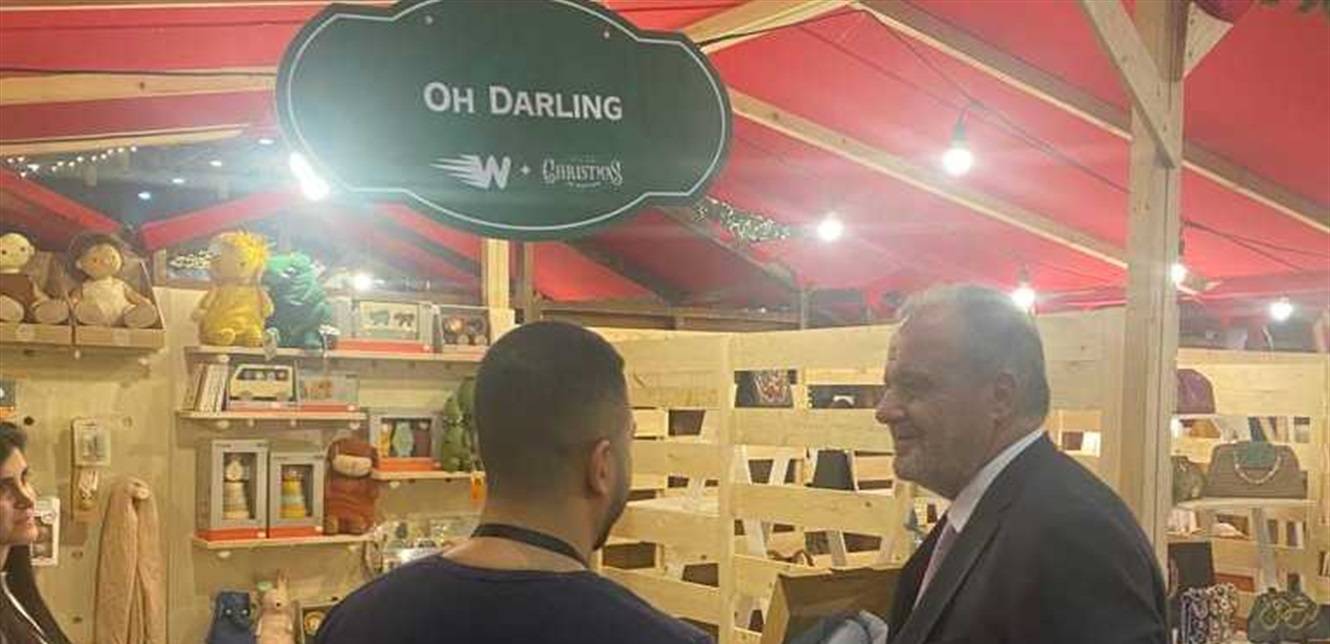 أجواء ميلاديّة... معارض وإضاءة شجرة العيد في عدد من المناطق
بوشكيان: لبنان المقيم والمغترب قوة الدفع لقيامة الوطن