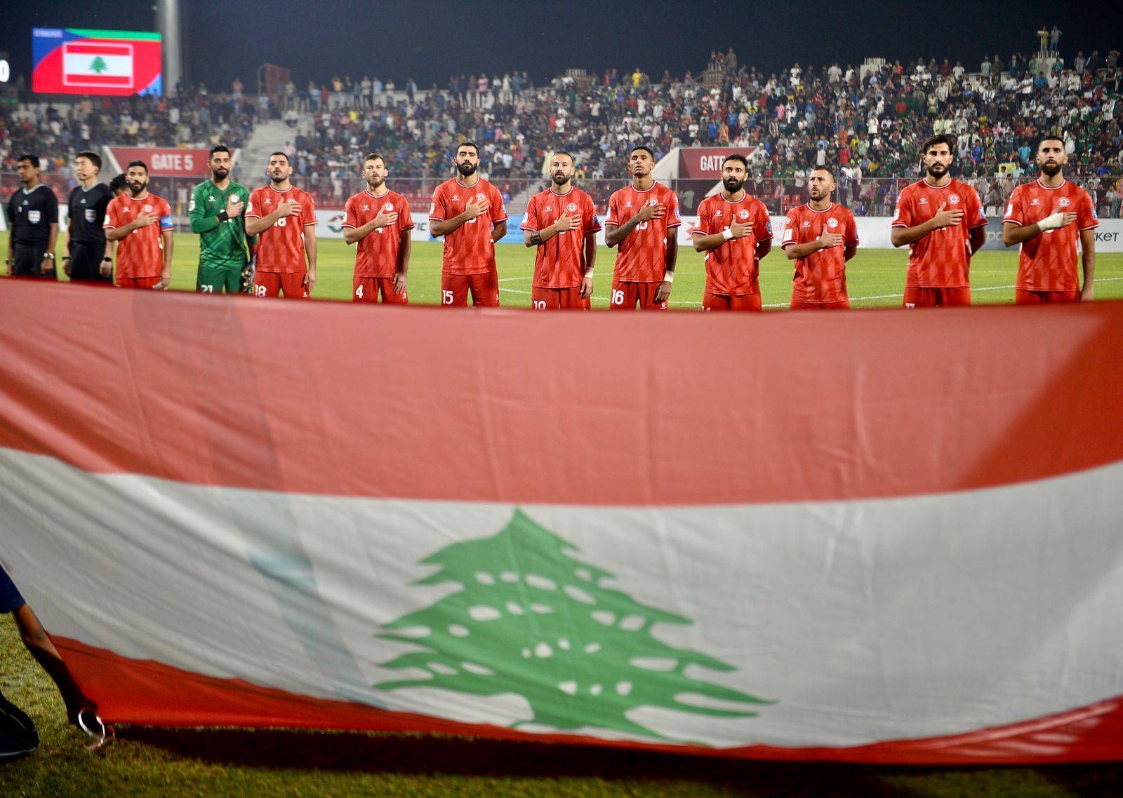 استدعاء 29 لاعباً بينهم 9 من العهد... منتخب لبنان يبدأ الثلاثاء استعداداته لبطولة آسيا