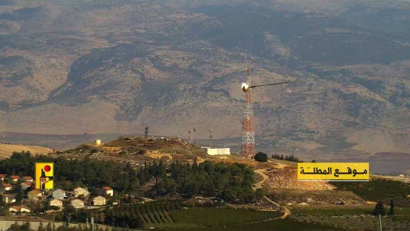 المقاومة استهدفت بطائرة مُسيّرة موقعاً للعدو الإسرائيلي... وإصابات بين أفراده
صواريخ اعتراضيّة في أجواء عيترون... واستهداف منازل لعمّال سوريين