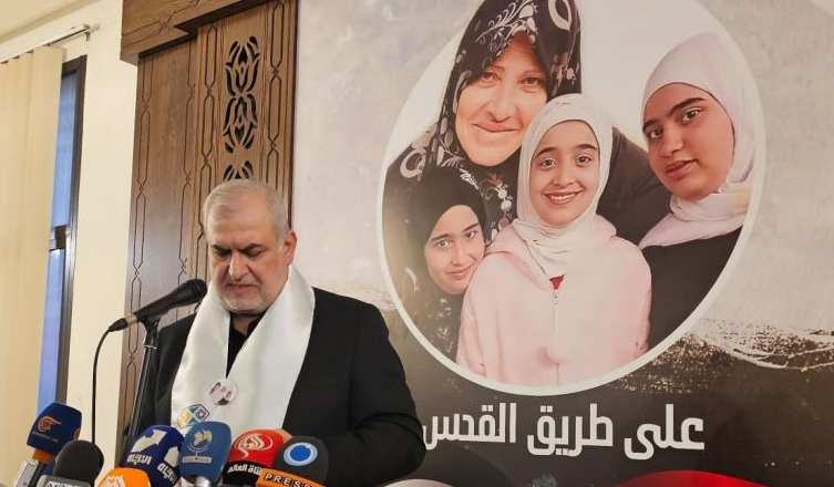 رعد: لن نسمح للعدو بأن يستبيح سيادتنا في أرضنا
... نستشهد ولا نخضع لإرادة مُفسد وظالم