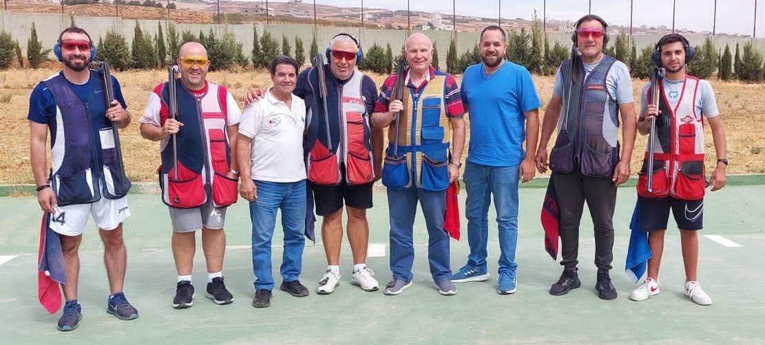 ايلي أبو جودة بطل المرحلة الخامسة
من بطولة لبنان للرماية للتراب الفئة "أ"