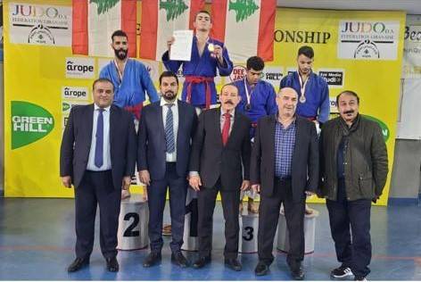 لبنان اولاً في كوراش العرب وثانياً في سامبو بيروت