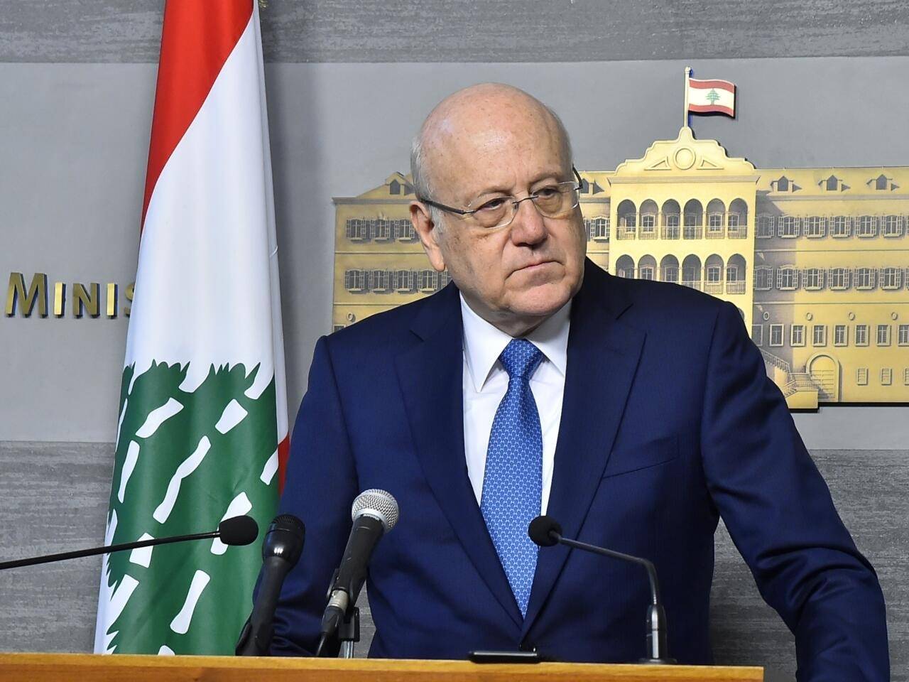 ميقاتي: ممنوع التعرض لموقع رئاسة الحكومة