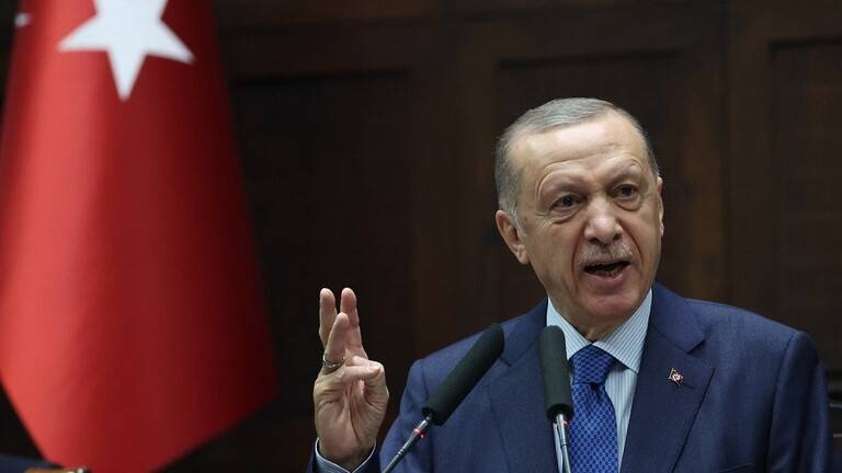 أردوغان: على واشنطن أن توقف المذبحة في غزة