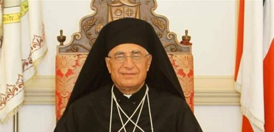 العبسي في رسالة الميلاد: ياربّ أعد السلام والفرح الى بلادنا
