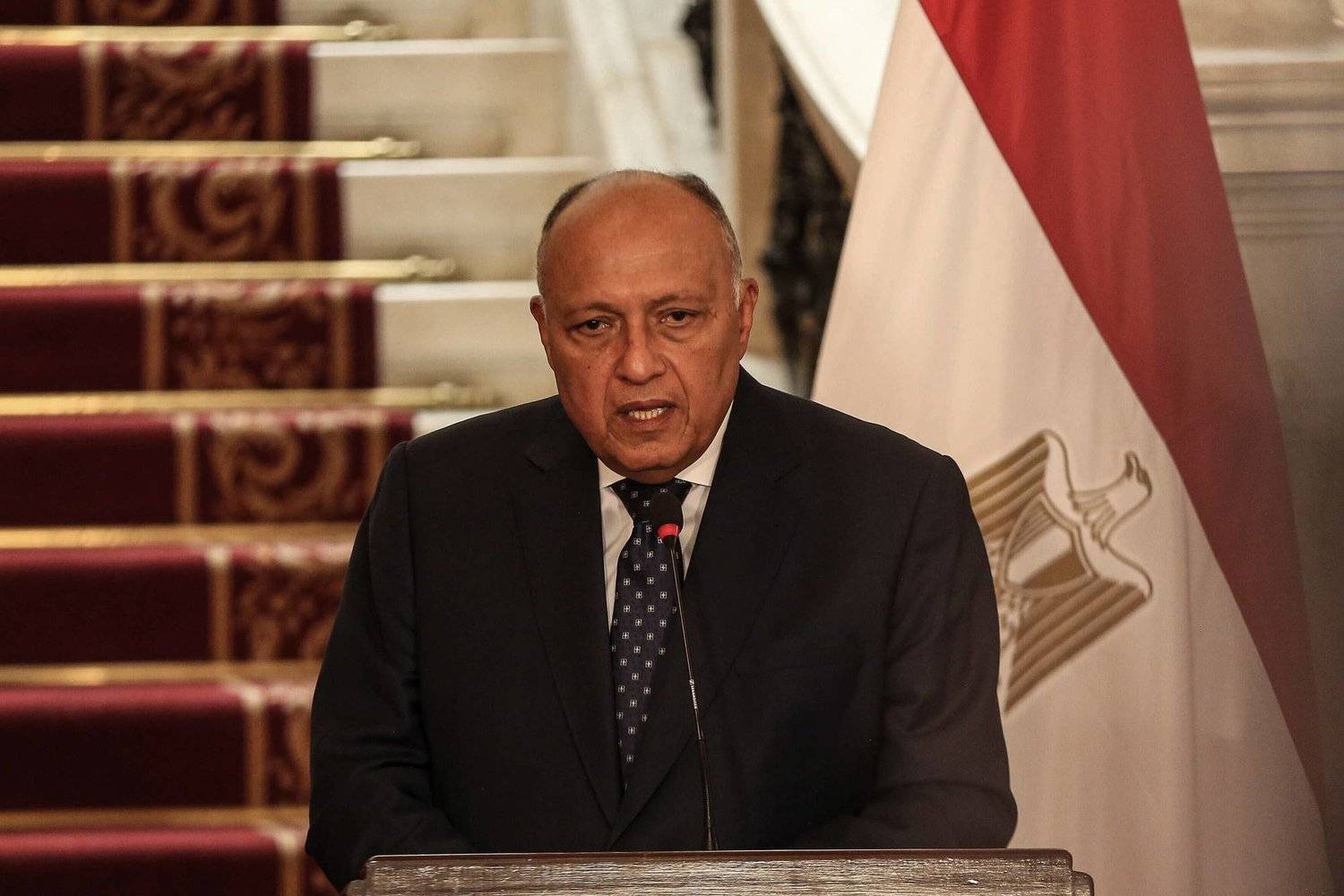 شكري: الدول المطلة على البحر الأحمر تتحمّل مسؤولية لحمايته