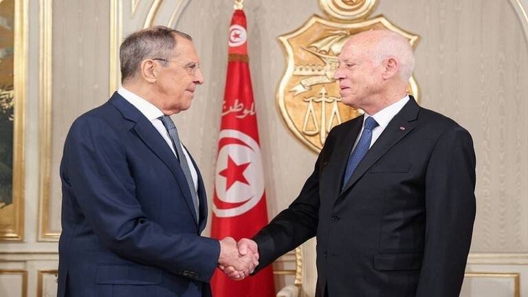 لافروف عقب لقائه سعيد: الغرب يحاول "إغراق" قضية دولة فلسطين في مبادرات مشبوهة