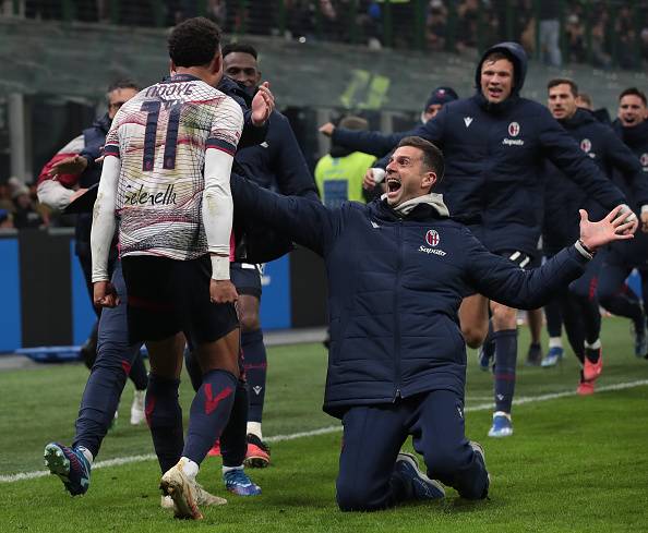 في كأس ايطاليا... بولونيا يخرج حامل اللقب بمفاجأة كبيرة