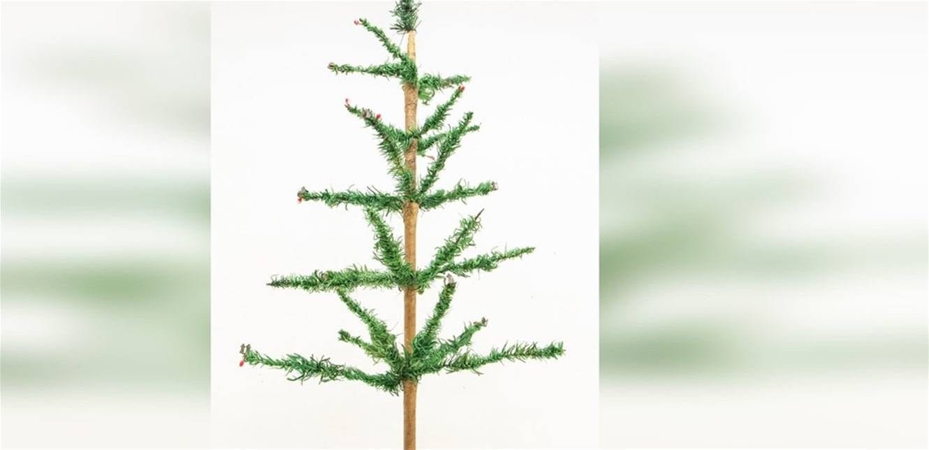 شجرة عيد الميلاد "الأكثر تواضعاً" بالعالم.. بيعت بمبلغ خيالي في مزاد علني