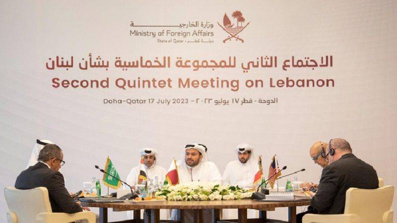 أوساط ديبلوماسيّة: اللجنة الخماسيّة لا ترى
في التمديد لقائد الجيش أيّ علاقة بالإستحقاق الرئاسي!