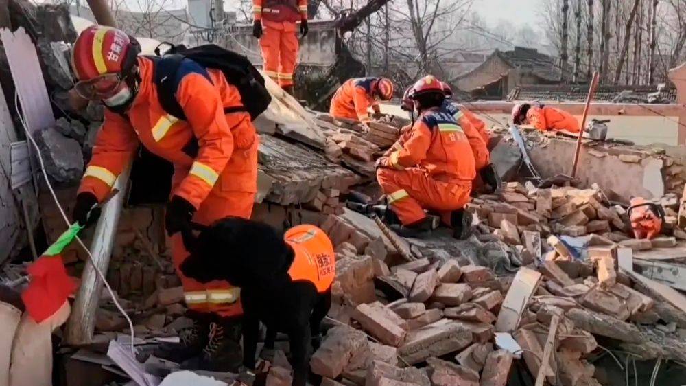 زلزال مدمر في الصين يودي بحياة 149 شخصاً