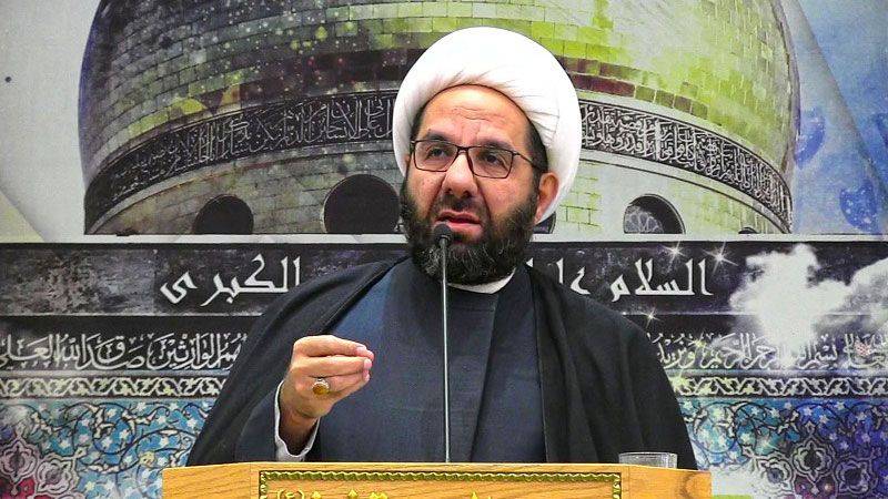 دعموش: التهديدات التي نسمعها حرب
نفسيّة... لن تثنينا عن التصدّي ‏لاعتداءات العدو
