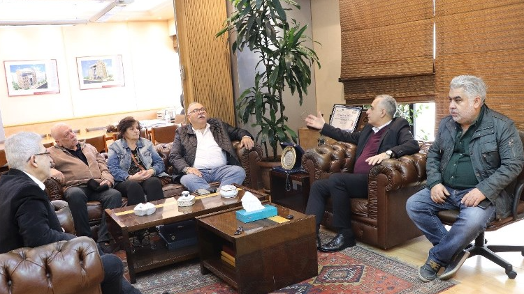 الاتحاد الوطني للنقابات زار كركي عارضا
اهمية إقرار قانون التقاعد والحماية الاجتماعية