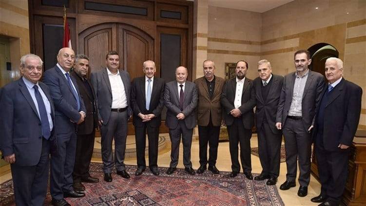 بري بحث المستجدات مع سفير بريطانيا
سكاف: تضييع الوقت ليس من مصلحة أحد