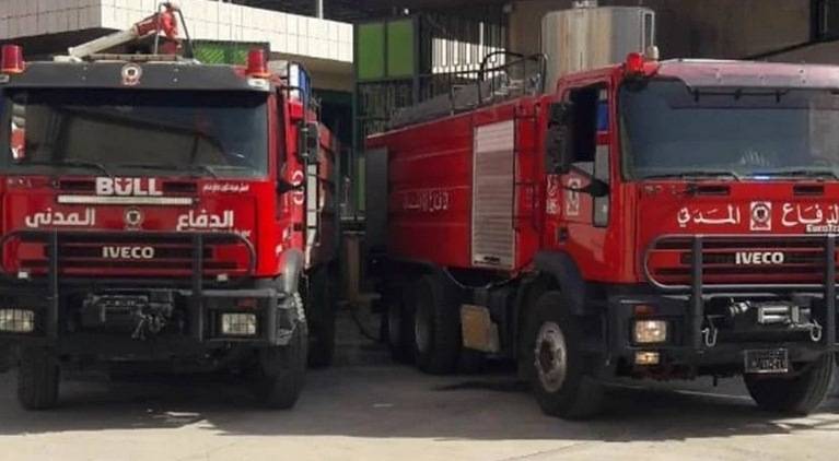 الدفاع المدني طلب من وحداته الإبقاء
على أعلى درجات التأهّب ليلتي الأعياد
