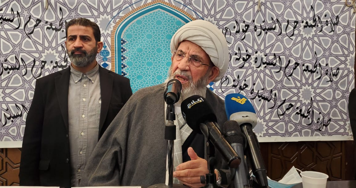 يزبك: المقاومة تؤلم العدو في غزة ولبنان
والموقف واحد هو إيقاف الحرب على غزة
