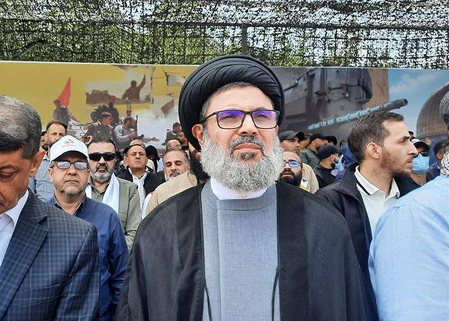 صفي الدين في تشييع ياغي: لن تتمكن أي قوة في العالم أن تفرض على المقاومة أي شيء