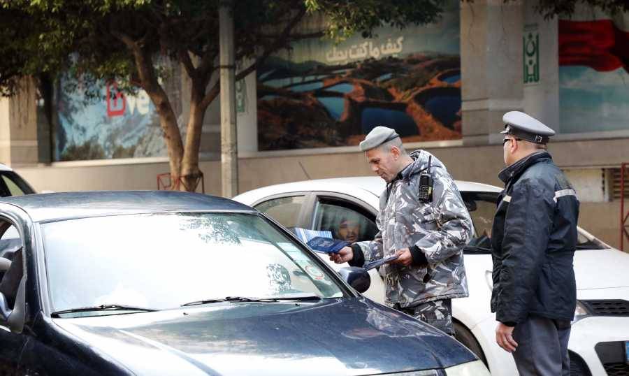 "ما تشرب وتسوق"... منشورات توعويّة لقوى الأمن استعداداً لليلة رأس السنة
