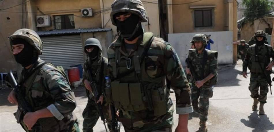 الجيش دهم منازل مطلوبين في بريتال وأوقف أحدهم