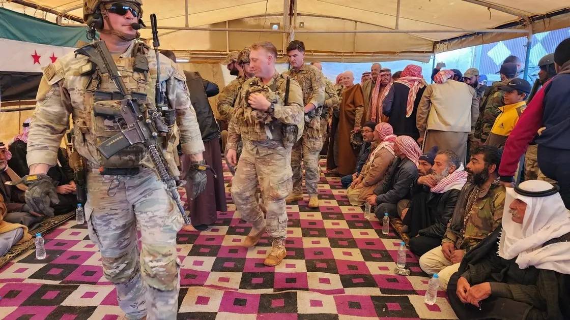 الأولى من نوعها... وفد من التحالف الدولي يزور مخيم "الركبان" في سوريا