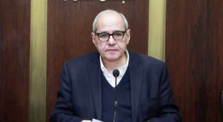 خلف: إننا في حال انقلاب مُتمادٍ
على الجمهوريّة والمفاهيم القانونيّة