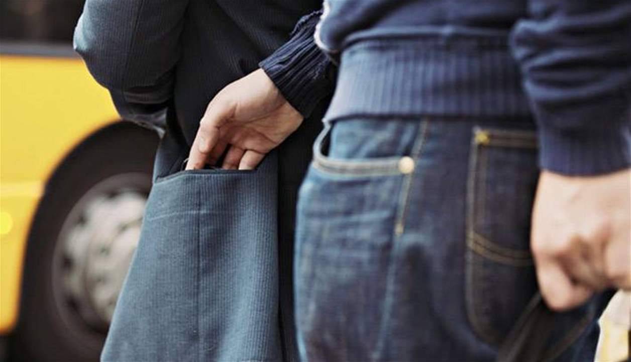 القبض على نشال بالجرم المشهود في بيروت