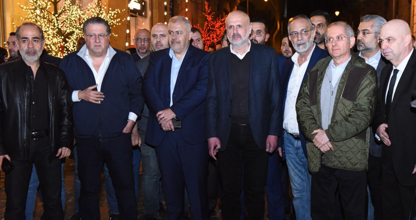 مولوي: وضعنا خطة مُحكمة لمواكبة ليلة
رأس السنة... وسنتشدّد في توقيف مُطلقي النار
