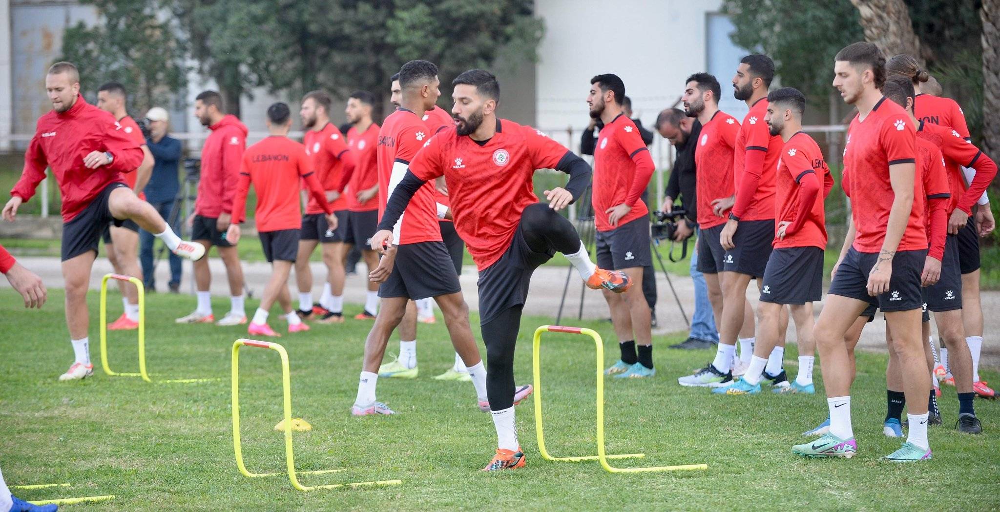 لبنان يستضيف الأردن في طرابلس اليوم