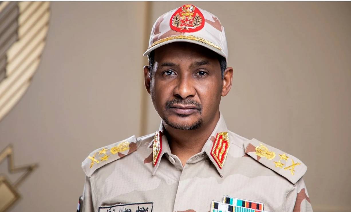 السودان: حميدتي يرحب بلقاء حمدوك