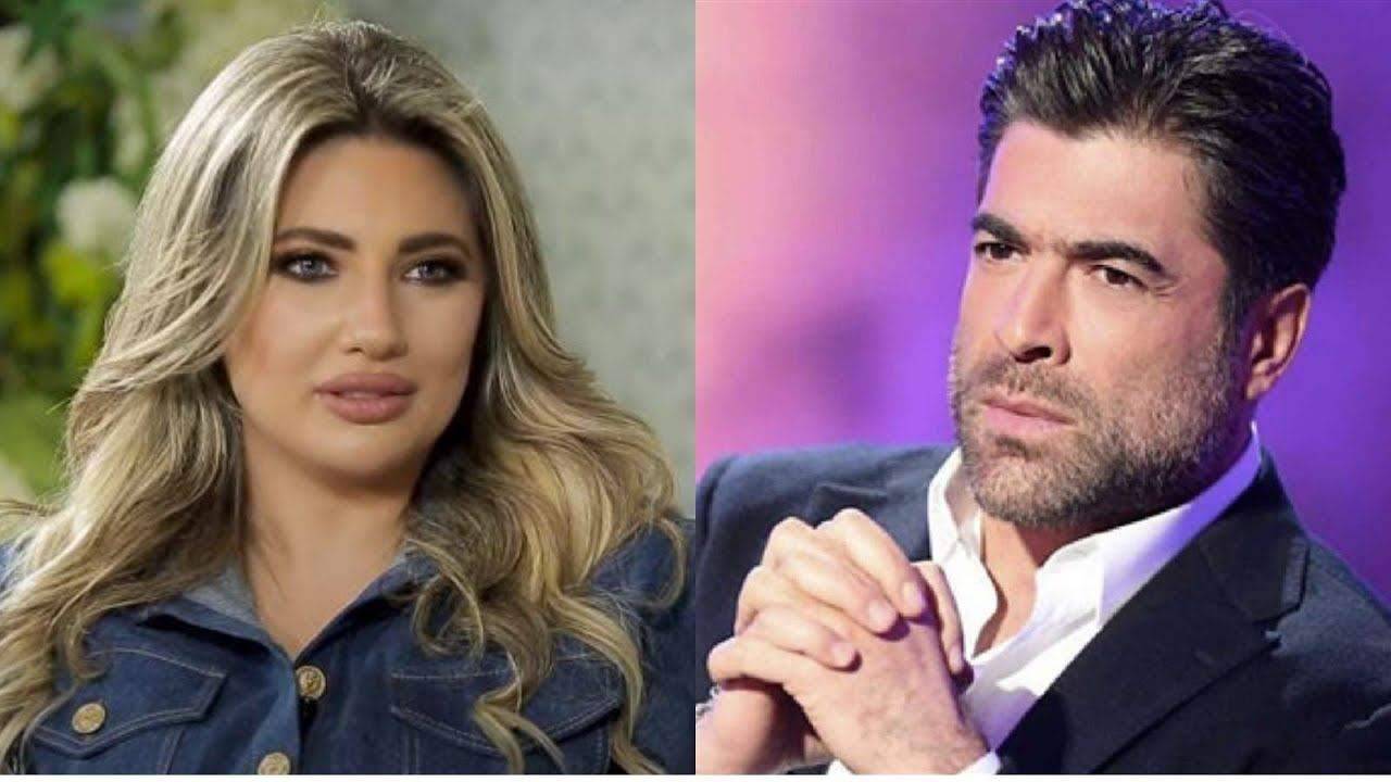 انجيلا بشارة طليقة وائل كفوري تقلق الجمهور على صحتها