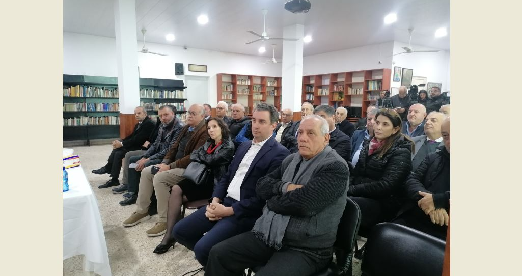 اجتماع في بلدة القماطية يحذر من خطوات تصعيدية وقرار

اقفال مكب الكوستا برافا يعود الى الحكومة حصرا