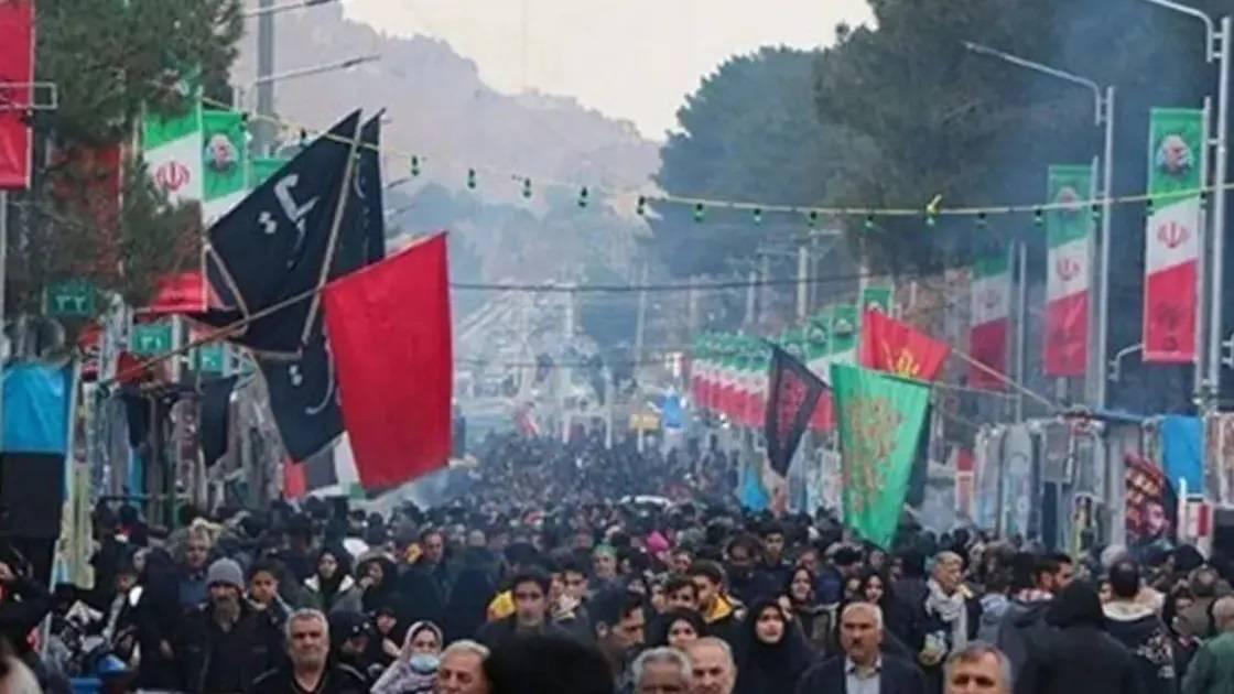 إنفجاران في إيران قرب مرقد سليماني...  أكثر من مئة قتيل و 171 جريحاً