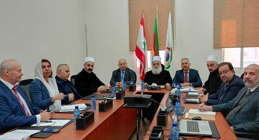 المجلس المذهبي دعا الحكومة الى تعيين
رئيس الأركان وطالب الأمم المتحدة بتطبيق الـ1701