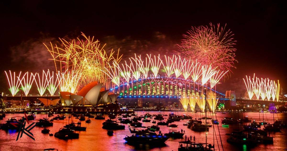 هكذا احتفل العالم بقدوم العام الجديد 2024