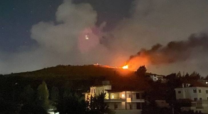 بعد ليلٍ ساخن... هدوء صباحي حذر في جنوب لبنان
