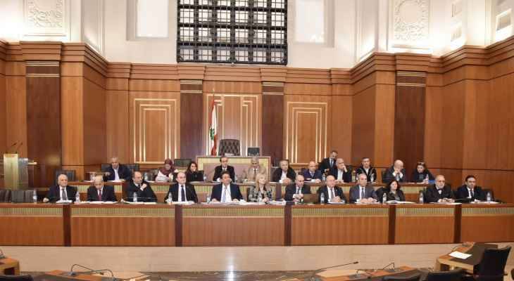 "لجنة المال" أقرّت اعتمادات موازنة ٢٠٢٤
كنعان: سنتابع المواد المعلّقة والاحتياطي
لنتقدّم بتقريرنا خلال الأسبوع المقبل