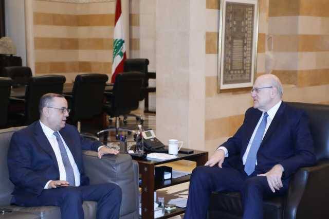 ميقاتي التقى البيسري وعثمان
الأبيض: لإيجاد التمويل السريع
لتغطية أدوية الأمراض السرطانيّة