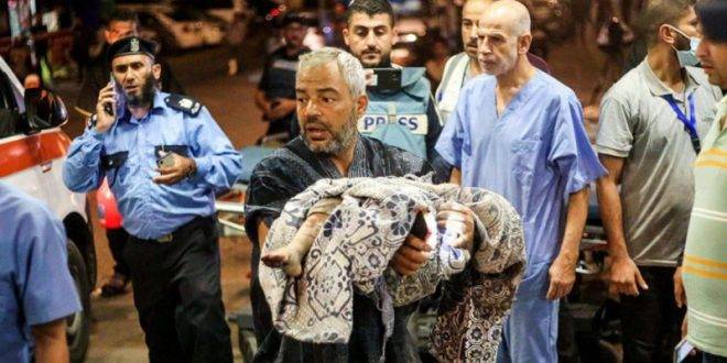 إرتفاع حصيلة الشهداء في غزة إلى 21978!