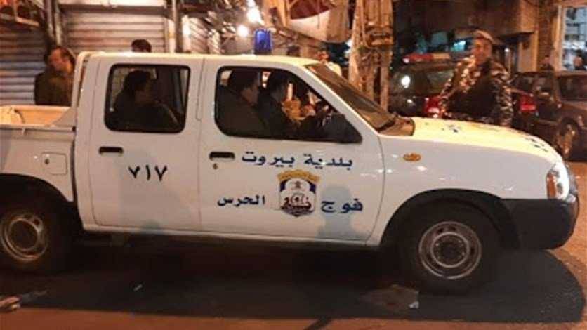وقع بشباك "فوج حرس بيروت" بعد دقائق من سرقته دراجة نارية وهاتفا خلويا!