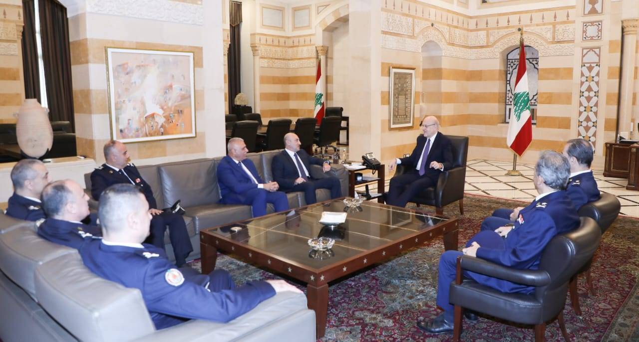 ميقاتي اجتمع مع صليبا على رأس وفد
وبحث مع سفيرة سويسرا العلاقات الثنائيّة