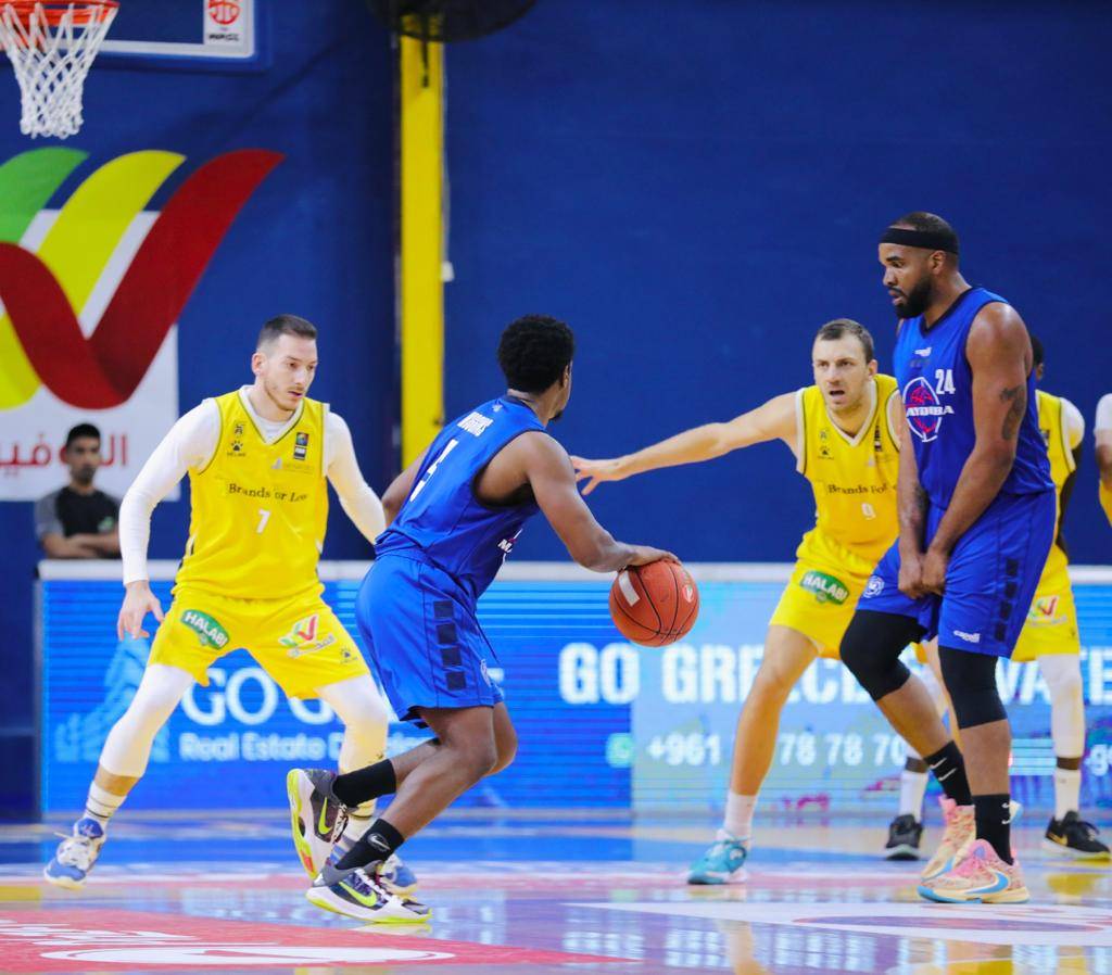 فوز الرياضي على ميروبا (104-73)