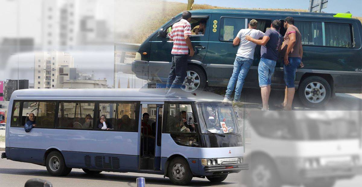 قطاع النقل البري العام يتحلّل... السائقون يبتزون الركاب... والتسعيرة قائمة على قاعدة "كل من ايدو الو"!
مصدر رسمي في "الأشغال" لـ "الديار": الباصات الفرنسيّة كانت عبارة عن مسرحيّة وانتهت!