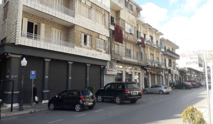 اعتصام في طرابلس واقفال في زحلة
رفضا لقانون ايجارات المباني غير السكنية