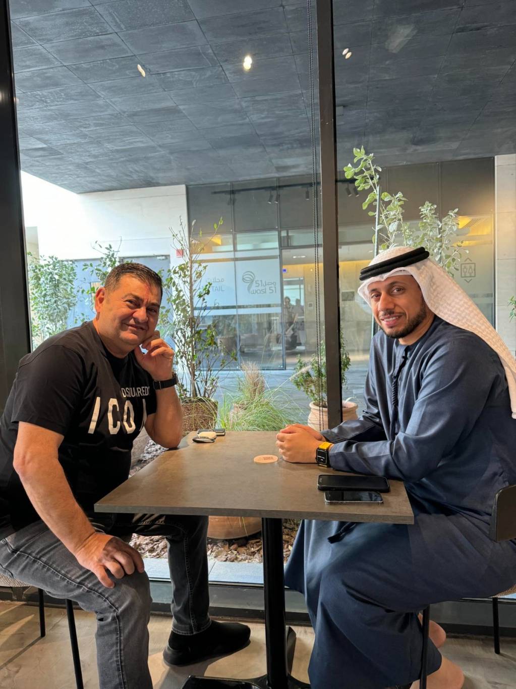 دبوق بحث مع الضالعي في دبي
سبل تطوير لعبة الركبي يونيون
