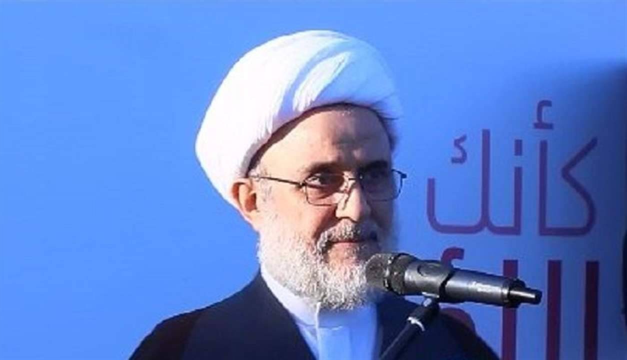 قاووق: سنقبى ناصرين لغزة حتى انتهاء العدوان
