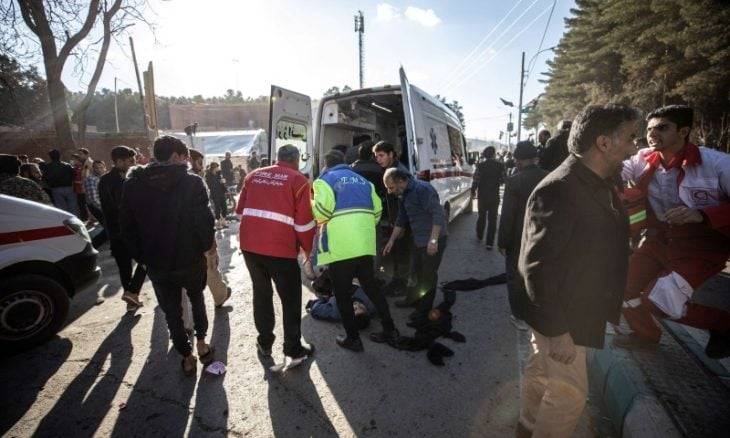الحرس الثوري يتوعد بالانتقام لضحايا هجوم كرمان