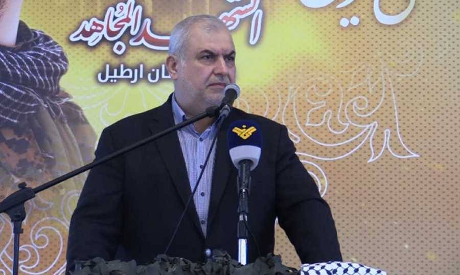 " لسنا بصدد أن نُقدّم جوائز لأحد".... رعد: لن نقبل تنازلات على حساب وجودنا ومصالحنا