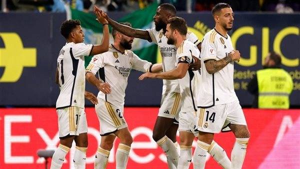 ريال مدريد يعبر بسهولة لدور ال16 من كاس ملك اسبانيا